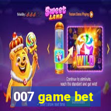 007 game bet